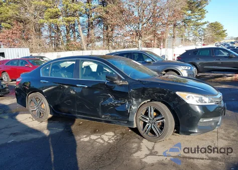 2017 Honda Accord Sport Se z USA, uszkodzony, nr VIN 1HGCR2F13HA291955
